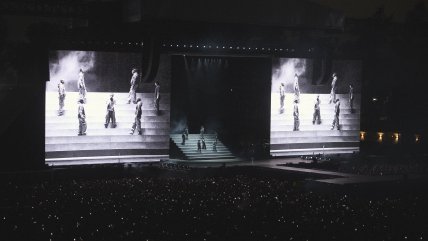   Kendrick Lamar encendió el Estadio Monumental para cerrar su 