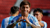 Maher Carrizo lideró con un doblete la goleada de Argentina ante Nigeria