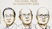 Nobel de Química galardonó a desarrolladores de estructuras metal-orgánicas