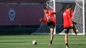 Iván Román fue liberado de La Roja por lesión y citaron a dos jugadores de la Sub 20