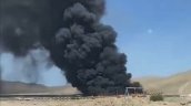 Tras una semana, minera declara controlado incendio en sus instalaciones de Sierra Gorda