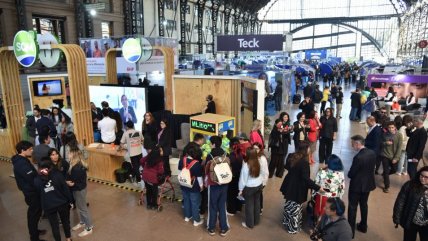   Expo Inclusión inició su edición 2025 en la Estación Mapocho 