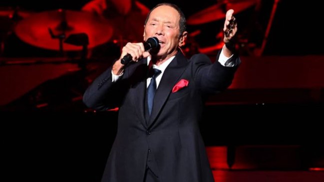 Paul Anka vuelve a Chile y recuerda el terremoto de 2010: