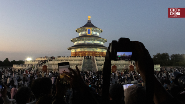 Nuevo récord: China registró más de 2.430 millones de viajes en su