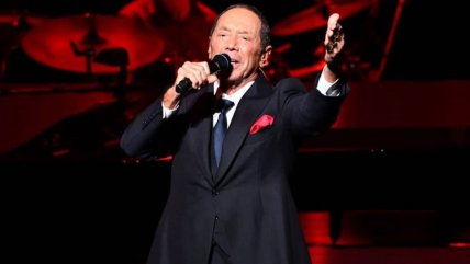   Paul Anka vuelve a Chile y recuerda el terremoto de 2010: 