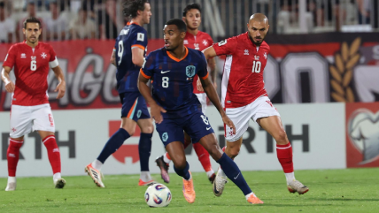   Países Bajos goleó a Malta y está cada vez más cerca de clasificar al Mundial 2026 