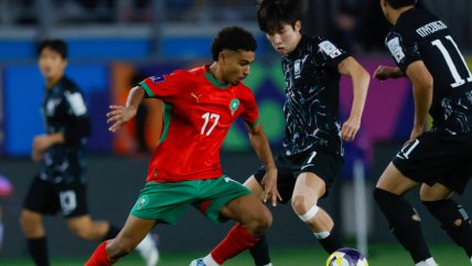  Marruecos venció a Corea del Sur en octavos del Mundial Sub 20  