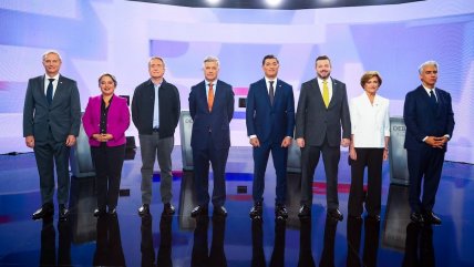   CNTV definió el orden de aparición de los candidatos en la franja electoral 