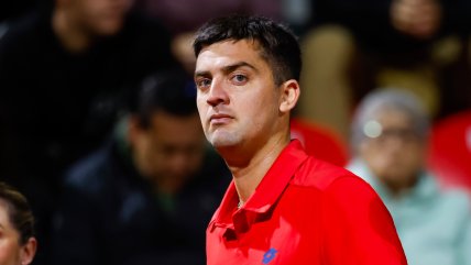   Tomás Barrios batió a Mateus Alves y avanzó a semifinales en el Challenger de Cali 