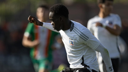   Manley Clerveaux fue víctima de insultos racistas en duelo sub 20 ante Cobresal 