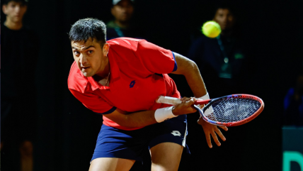   Tomás Barrios continuó su sólido camino y pasó a la final del Challenger de Cali 