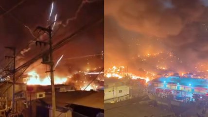   Catástrofe en Lima: Incendio afecta fábrica de pirotecnia y deja al menos 80 viviendas destruidas 
