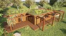 Novedoso proyecto ofrece solución habitacional sustentable, sin