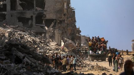   Ciudad de Gaza: Palestinos regresan a sus casas entre ruinas y devastación 