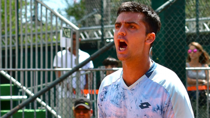   Tomás Barrios conquistó el Challenger de Cali tras una demoledora semana 