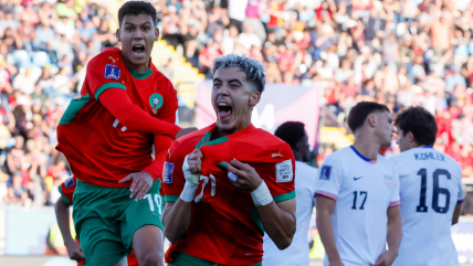   Marruecos venció a EE.UU. y se quedó con el pasaje a semis del Mundial Sub 20 