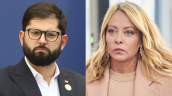 Boric partió a Italia y todo indica que no se reunirá con Giorgia Meloni
