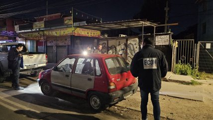   Renca: Joven murió al quedar atrapada en una balacera de bandas rivales 