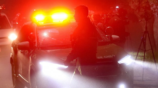 La Pintana: Joven que conducía un Mercedes Benz atropelló a un carabinero