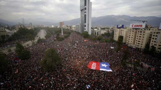 El estallido social se alista para irrumpir en la campaña presidencial