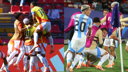   La programación para las semifinales del Mundial Sub 20 