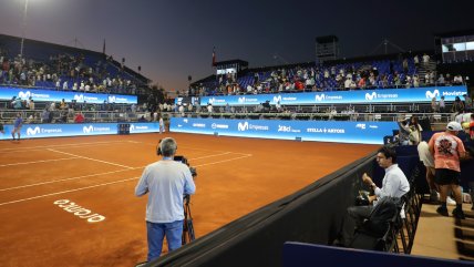   Chile Open anunció fecha para la qualy y el cuadro principal del torneo en 2026 