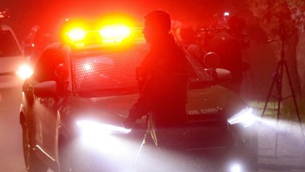   La Pintana: Joven que conducía un Mercedes Benz atropelló a un carabinero 