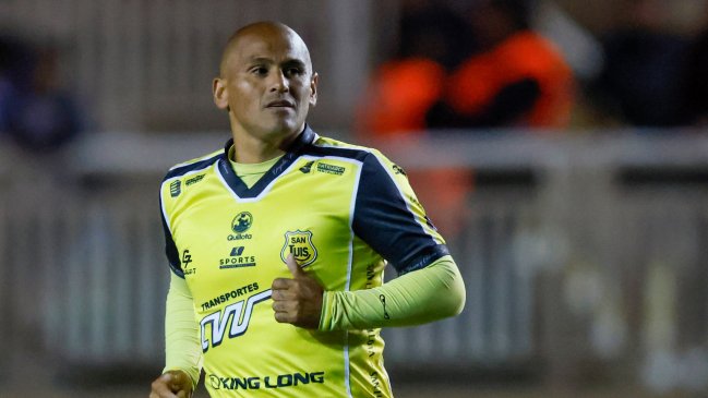 Humberto Suazo volvió a las canchas en empate de San Luis y Recoleta en el Ascenso