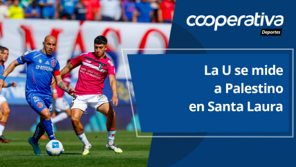   Cooperativa Deportes: La U se mide a Palestino en Santa Laura 