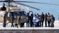 Rehenes israelíes fueron liberados tras acuerdo para terminar conflicto con Hamás