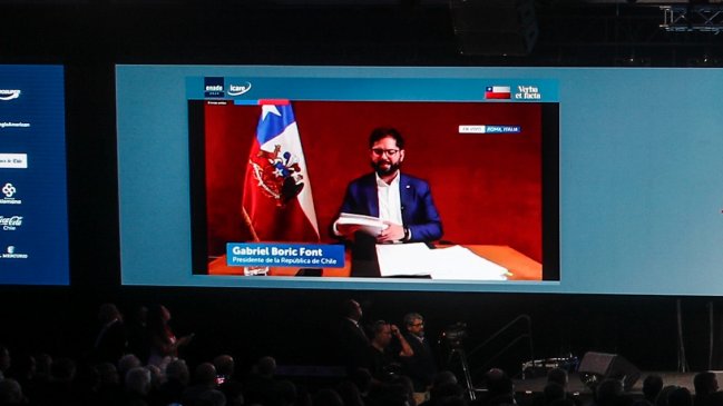 Citando al papa: Boric denunció 