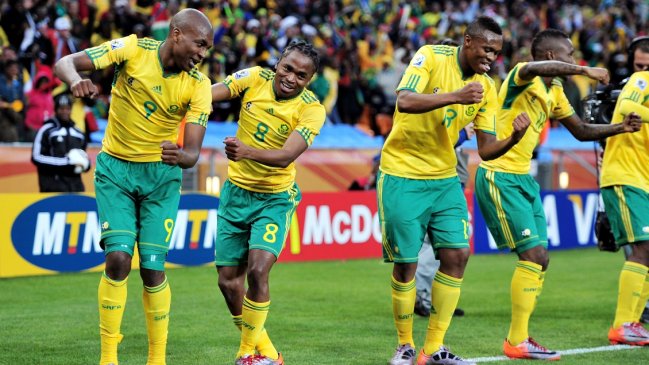 Sudáfrica aprovechó el traspié de Benín y selló su clasificación al Mundial