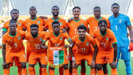   Costa de Marfil y Senegal lograron billetes para el Mundial 