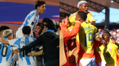 Argentina y Colombia sacan chispas por un lugar en la final del Mundial sub 20