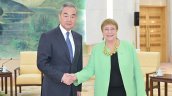 El espaldarazo de China a Bachelet: