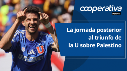   Cooperativa Deportes: La jornada posterior al triunfo de la U sobre Palestino 