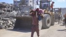 Comienzan a retirar los escombros y abrir las calles en Gaza tras el alto al fuego