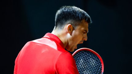  Tomás Barrios se instaló con paso firme en cuartos de final en el Challenger de Curitiba 