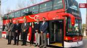 Electromovilidad a dos pisos: Chile amplía su flota con apoyo tecnológico de China
