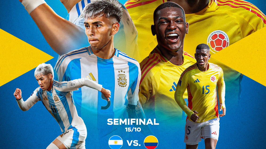Las semifinales del Mundial Sub 20 Chile 2025 Las semifinales del Mundial Sub 20 Chile 2025