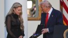 Trump entregó de forma póstuma la Medalla de la Libertad a Charlie Kirk