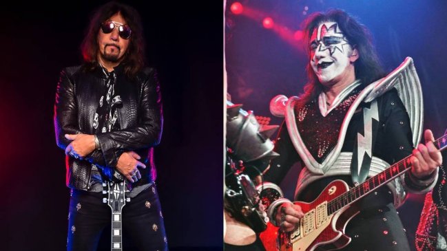 Ace Frehley, exguitarrista de Kiss, muere a los 74 años