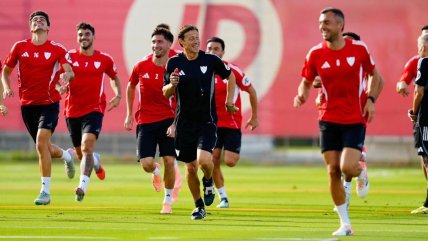   Sevilla prepara duelo ante Mallorca con dos bajas 