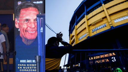   Cenizas de Miguel Angel Russo fueron esparcidas en La Bombonera 