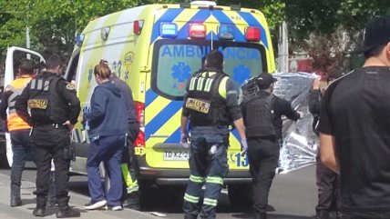  Viña del Mar: Estudiante de 16 años murió apuñalado en una riña frente a su liceo  