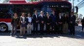 Copiapó, primera ciudad de Chile y de Sudamérica en tener sólo micros eléctricas