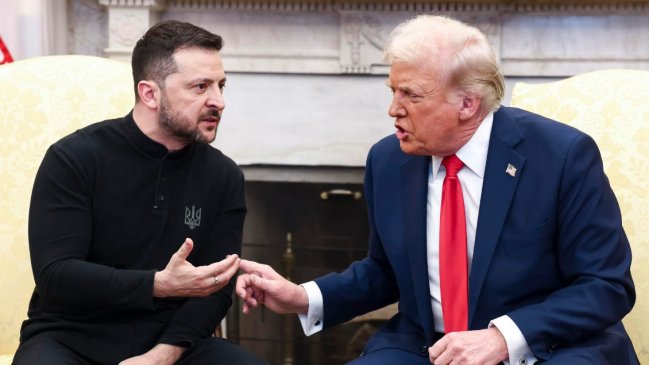 Trump recibirá a Zelenski en la Casa Blanca tras la llamada que tuvo con Putin