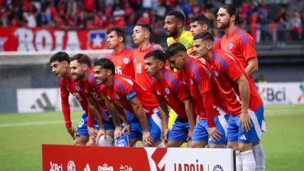   La Roja escaló un peldaño en la clasificación mundial de la FIFA 