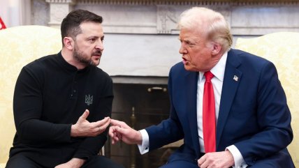   Trump recibirá a Zelenski en la Casa Blanca tras la llamada que tuvo con Putin 