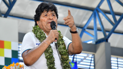 Evo Morales: No hay segunda vuelta en Bolivia porque en la primera ganó el voto nulo Evo Morales: No hay segunda vuelta en Bolivia porque en la primera ganó el voto nulo
